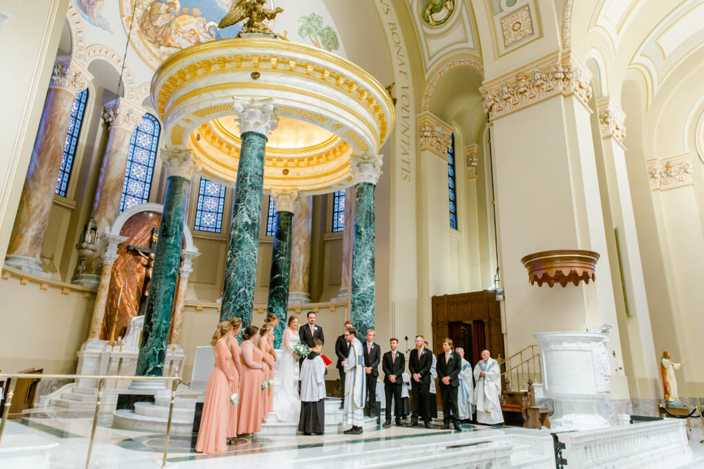 catholic sioux falls wedding venue