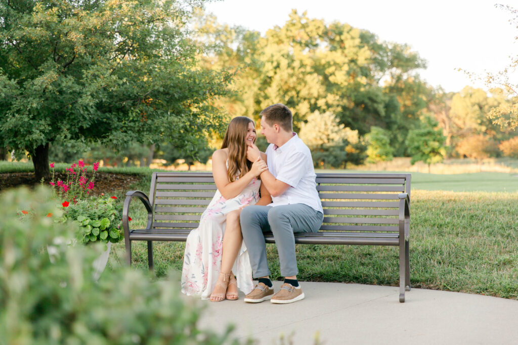 park engagement photo location in sioux falls