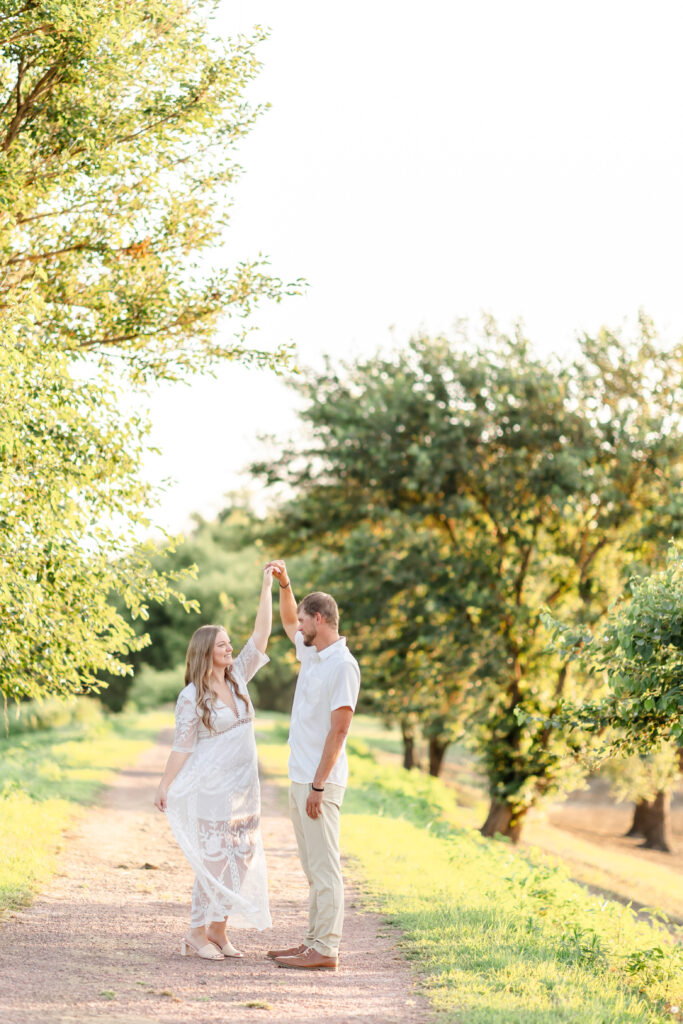 engagement photo location in sioux falls
